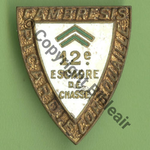 A0644 12e.EC 75+ CAMBRAI A0644  DrP+Bol Guilloche Src.Y.GENTY 